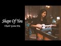 Shape of you  vocalexpressions  guitarukulele cover