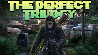 Planet of the Apes...A Perfect Trilogy