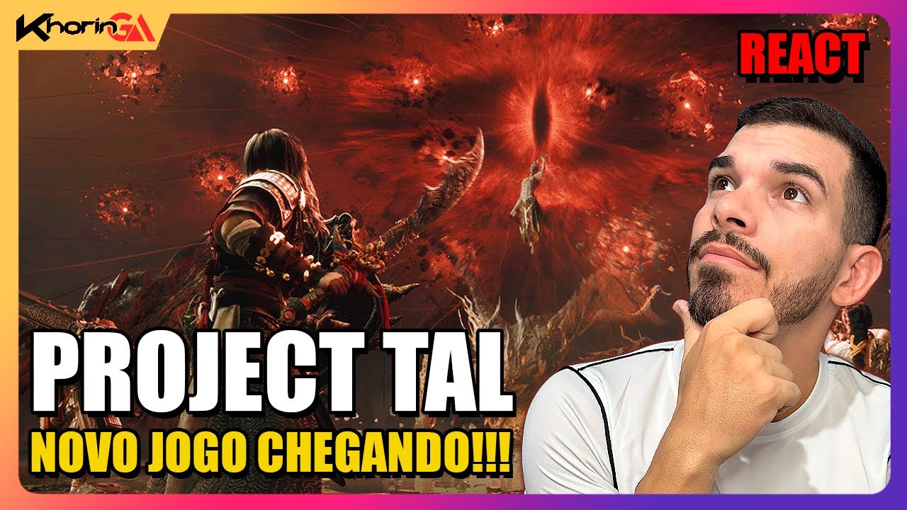 Project TAL - Anuncio e Gameplay Trailer - React - YouTube