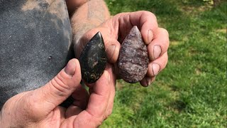 Ordinary Looking Beach Rocks Containing Gemstones