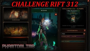 Challenge Rift 312 - EU - Old School Wizard Build!