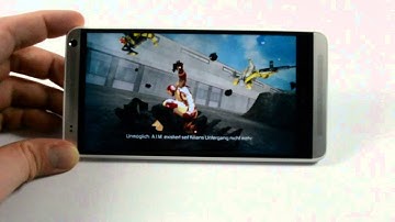 HTC One Max - Impressions and UI Performance