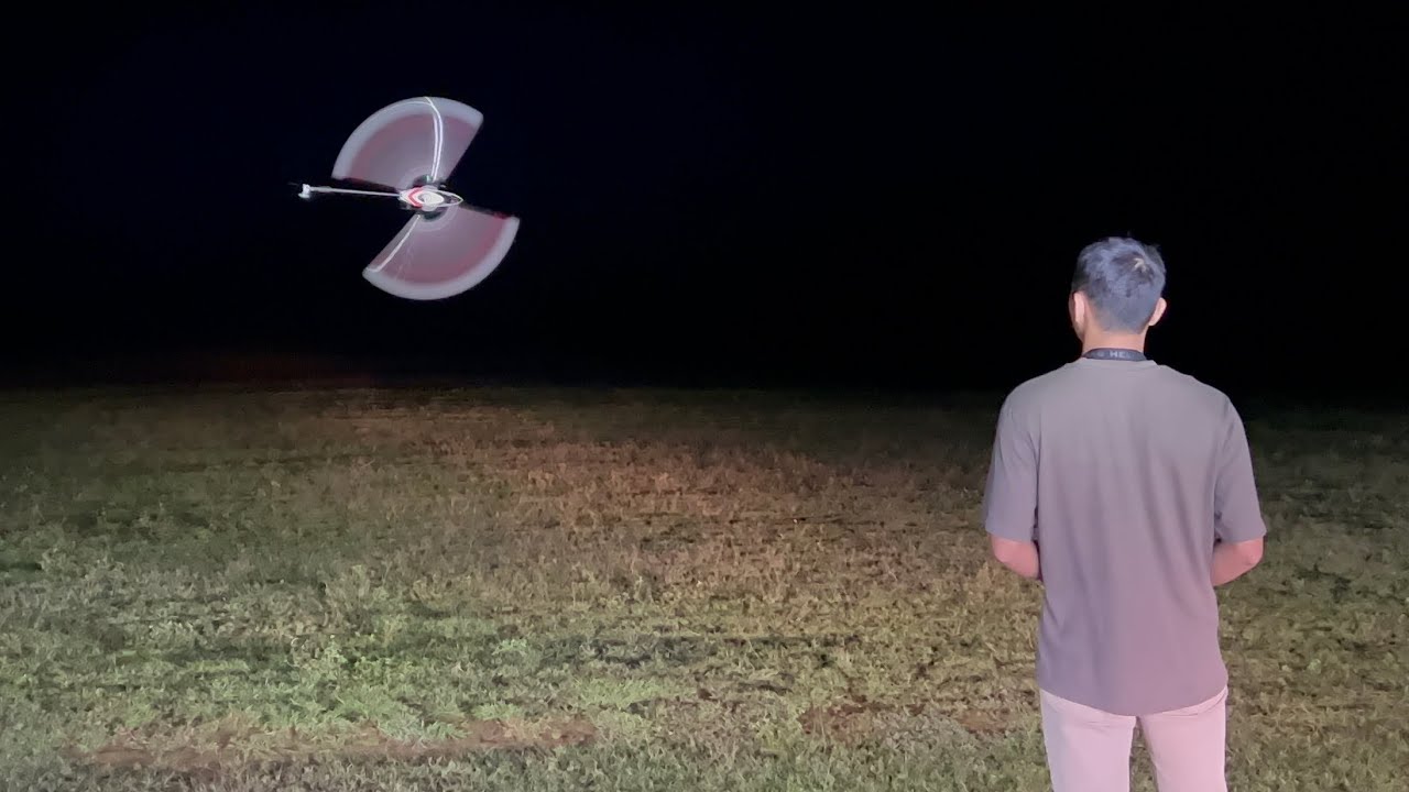 Máy bay trực thăng XL Power Specter V2 night flight - Võ Thanh Vi - YouTube