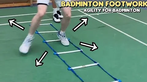 Badminton Footwork & Agility Training - Speed drills