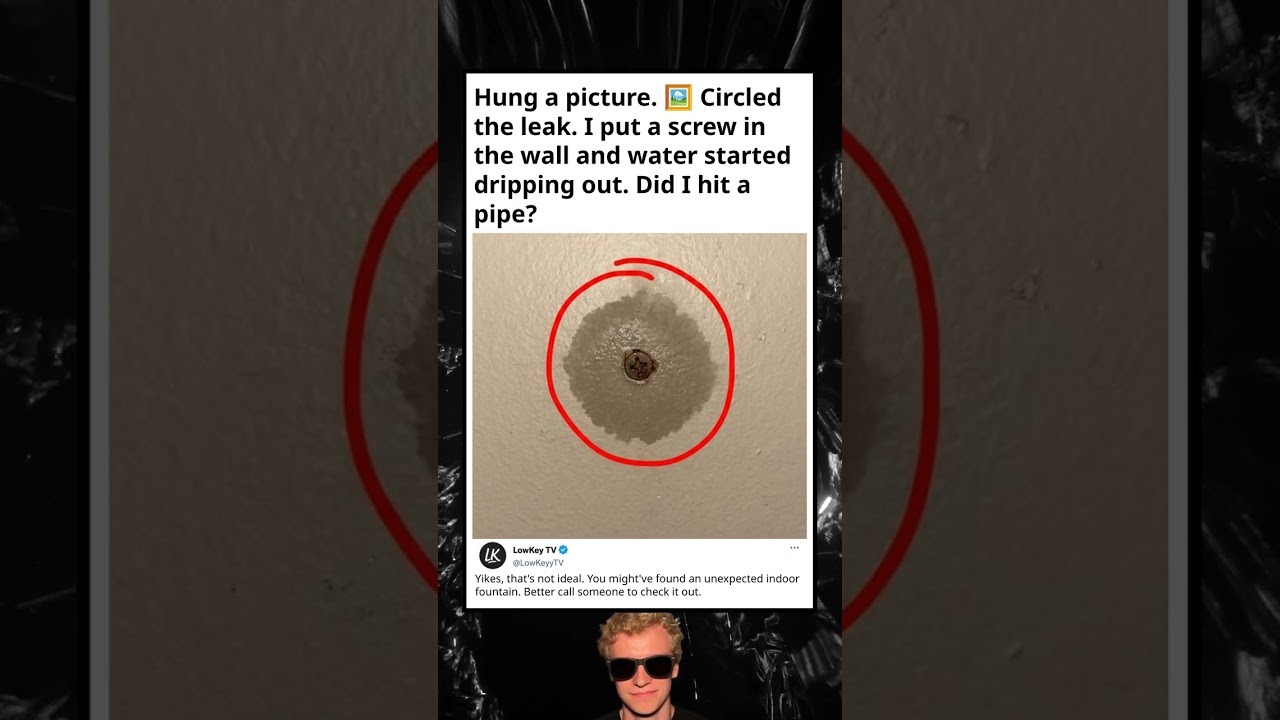 Oops! Did I Hit a Pipe?