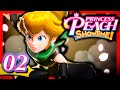 Princess peach showtime 02  le 1er boss du jeu    lets play fr