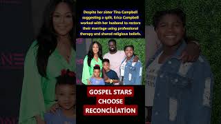 Warryn Campbell and Erica Campbell Avoid Divorce Through Therapy After Past Infidelity
