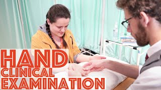Hand​ Examination Clinical Skills OSCE - Medical School Revision - Dr Gill
