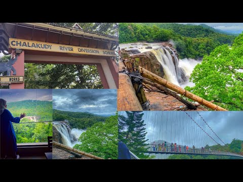 Chalakudy River Diversion Scheme || Athirappilly Water Falls || one day trip