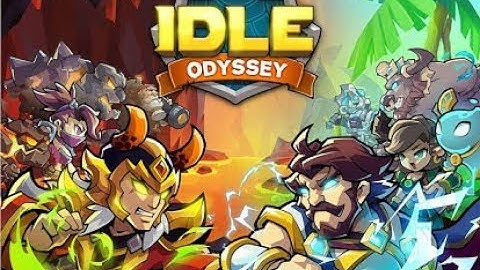 Idle Odyssey Android Gameplay