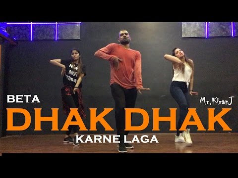 Dhak Dhak Karne Laga | KiranJ | DancePeople Studios