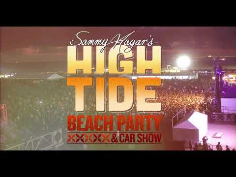 Sammy Hagar - High Tide Beach Party 2018