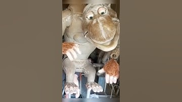 😳 Abandoned Animatronics Then Vs Now…🤯#shorts #abandoned #thenandnow #viralshorts