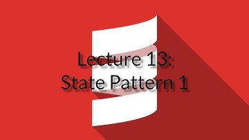 [CSE 116] Lecture 13: State Pattern pt. 1