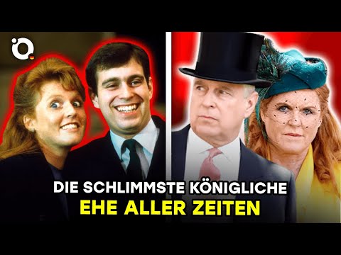 Video: Ist Sarah Ferguson in der Krone?