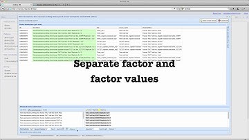 InSilico DB GEO curation, Advanced tools II