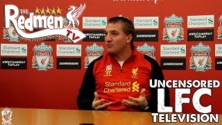 Brendan Rodgers Interview PART 1 (Redmen TV Exclusive)