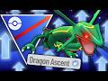 *INSANELY RARE* GREAT LEAGUE RAYQUAZA JUST BECAME A NUKE SPAMMING MACHINE!