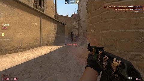 AK-47 3K on Mirage #shorts #dbtech #dbtechgaming #csgo