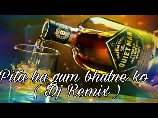 Mujhe Pine Ka Shok Nhi Dj Remix Song || Pita Hu Gum Bhulane Ko || Holi Special Song class=