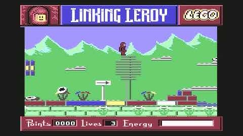 Lego Linking Leroy game (C64) - soundtrack