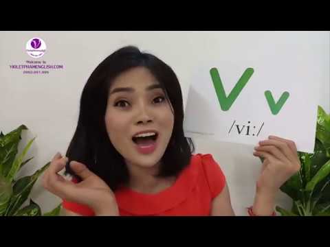 Video BÀI HỌC 7: CÁCH PHÁT ÂM - PHIÊN ÂM CHUẨN QUỐC TẾ 3 CHỮ... - youtube