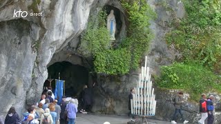 Chapelet du 1er juin 2024 à Lourdes