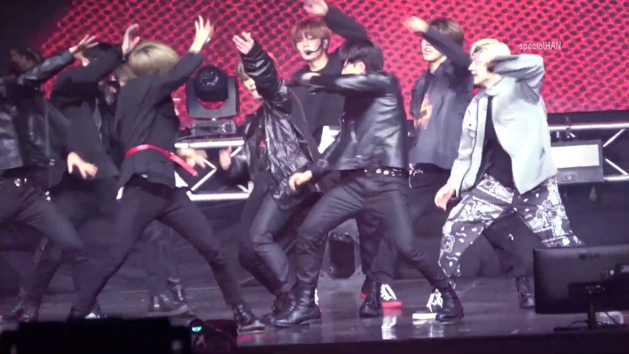 190420 Stray Kids - BOXER  HAN ver.