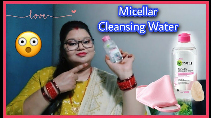 Garnier skinactive micellar cleansing water for all skin types