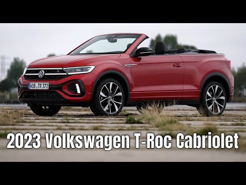 VW T-Roc Cabriolet Move (Test 2023): Zieht das Freiluft-SUV auch