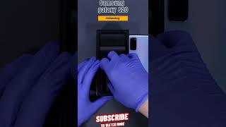 Samsung Galaxy S20 Unboxing Sound Satisfaing Video Samsung S Series Smartphone Mobile 5G Asmr