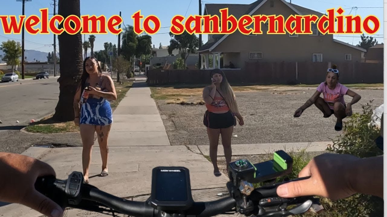 самое опасное место в Калифорнии: поездка на велосипеде E