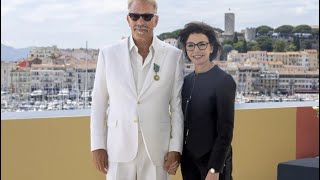 Cannes 2024 : Rachida Dati et Kevin Costner main dans la main et en couple
