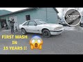 MY FOX BODY FIRST WASH in 15 YRS