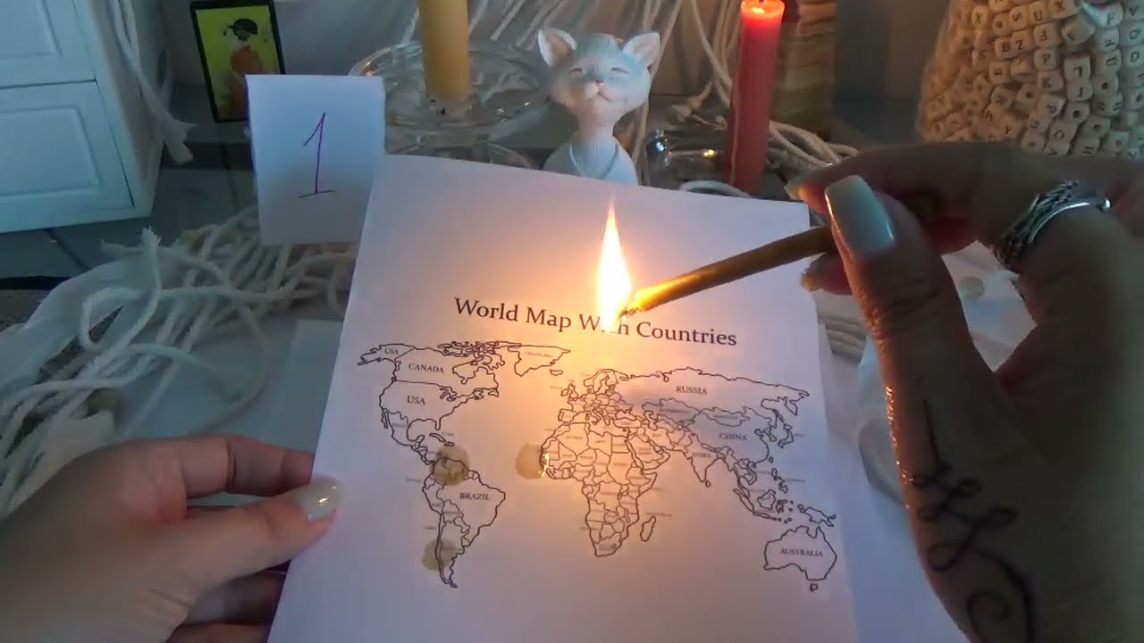 Exact Location & Initials Of Your Soulmate!! 🗺 🌎💌🪔Runes+Candle Wax! Pick Your Rune👆