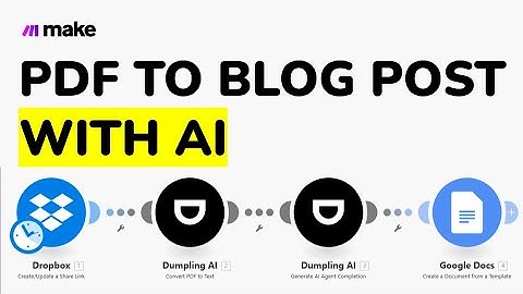 Create 10X MORE Content with this PDF to Blog Post AI AUTOMATION