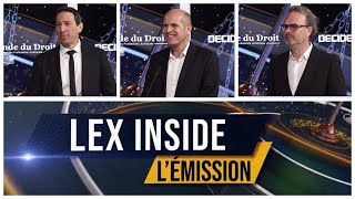 LEX INSIDE - Emission du 9 novembre 2022