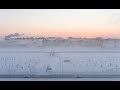 На Ямал пришли лютые морозы: водителям рекомендовано воздержаться от поездок по загородным трассам