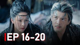 EP 16-20 🔥Veil of Shadows - Wu Wangyan offered herself as a sacrifice and was sealed in ice ..