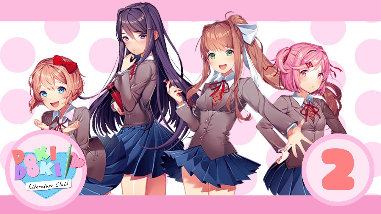 Minha amiga Sayori - Doki Doki Literature Club