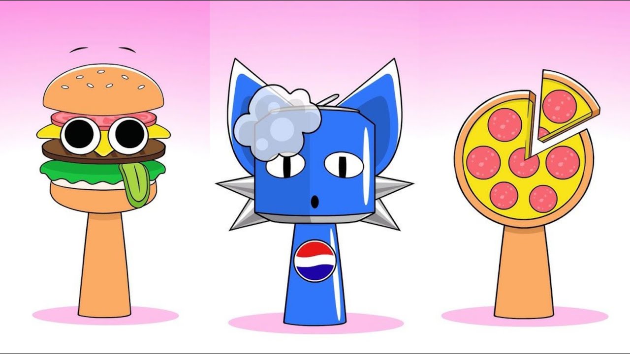 Incredibox Sprunki All PHASES 1-10 