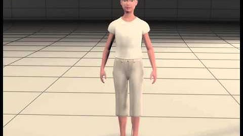 Jump Poser animation test 0001