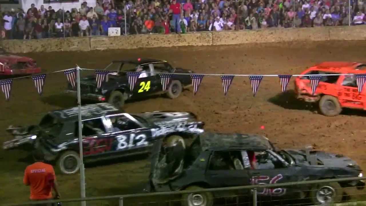 2013 Demolition Derby! YouTube