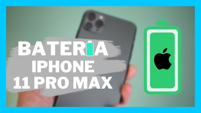 Iphone 11 Pro Max Batería Y El Engaño Con La Carga Rápida 