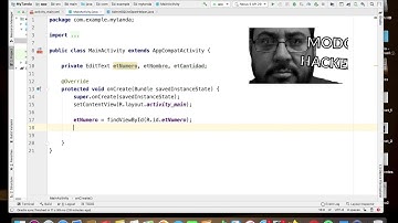 Video 1.- App MyTanda. Ejemplo de SQLite en Android Studio.