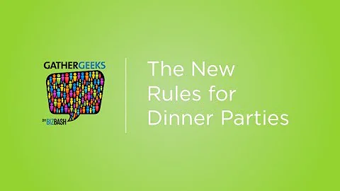 Holly Petersons New Rules for Dinner Parties (Epis...