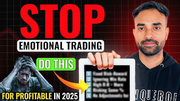 How to Control Emotions in Trading