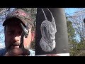 Blacksmithing - Forging A Dragon Head Railroad Spike Knife - Highlight Video