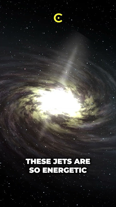 The most powerful things in the universe, part 5 (Quasar jet). #Cosmoknowledge #Space #Science