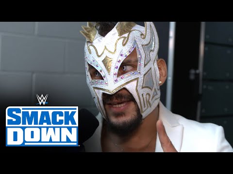 Kalisto searching for answers before title opportunity: SmackDown Exclusive, Sept. 25, 2020